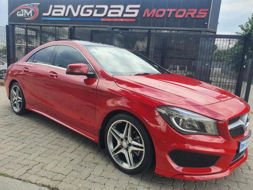 2015 Mercedes-Benz CLA CLA200 AMG A/T