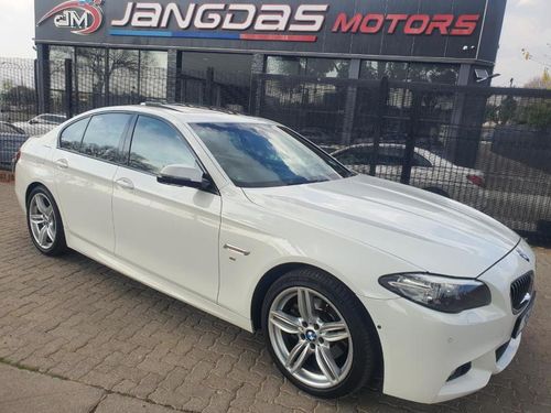 2016 BMW 5 Series 520D A/T M SPORT (F10)