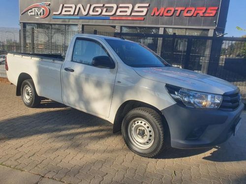 2018 Toyota Hilux HILUX 2.4 GD-6 RB SRX P/U S/C