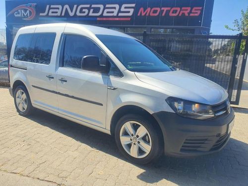 2018 Volkswagen Caddy CADDY4 CREWBUS 1.6i