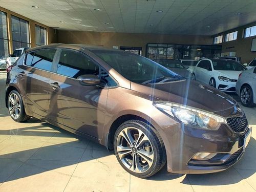 2017 Kia Cerato CERATO 2.0 EX 5DR