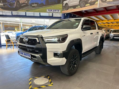 2023 TOYOTA HILUX 2.8gd-6 double cab legend rs auto