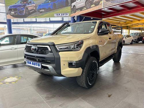 2023 TOYOTA HILUX 2.4gd-6 xtra cab raider auto