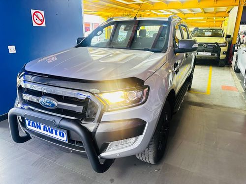 2017 FORD RANGER 3.2tdci double cab 4x4 wildtrak auto