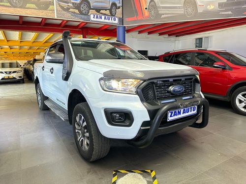 2017 FORD RANGER 3.2tdci double cab hi-rider wildtrak auto