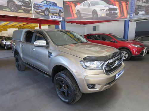 2019 FORD RANGER 2.0sit double cab hi-rider xlt