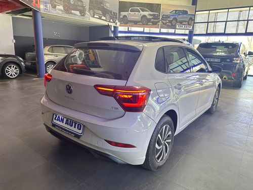 2022 VOLKSWAGEN POLO Hatch 1.0tsi 70kw