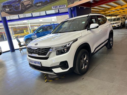 2021 KIA SELTOS 1.6 ex auto