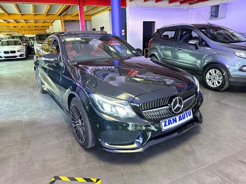 2016 MERCEDES-BENZ C-CLASS C180 amg line auto