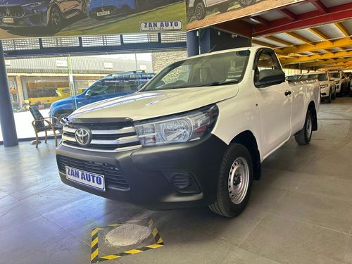 2017 TOYOTA HILUX 2.4gd