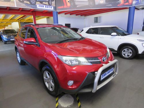 2013 TOYOTA RAV4 2.0 gx auto