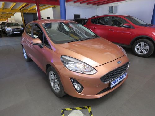 2018 FORD FIESTA 1.5tdci trend