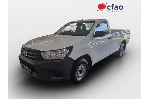 2024 Toyota Hilux 2.0 SINGLE CAB S (AIRCON)