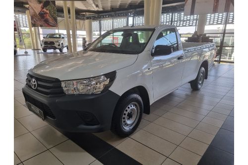 2024 Toyota Hilux 2.0 SINGLE CAB S (AIRCON)