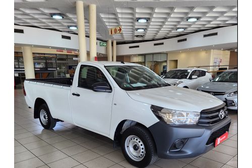 2024 Toyota Hilux 2.4GD SINGLE CAB S