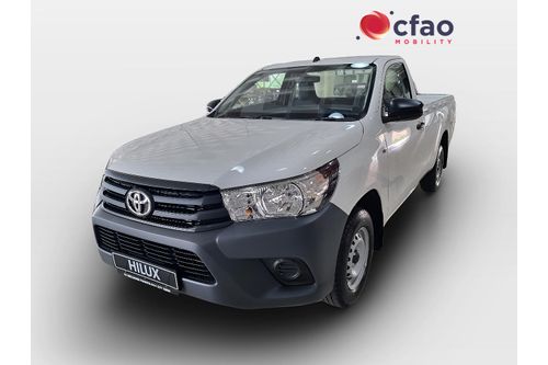 2024 Toyota Hilux 2.4GD-6 SINGLE CAB