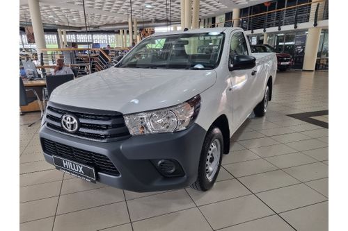 2024 Toyota Hilux 2.4GD SINGLE CAB S (AIRCON)