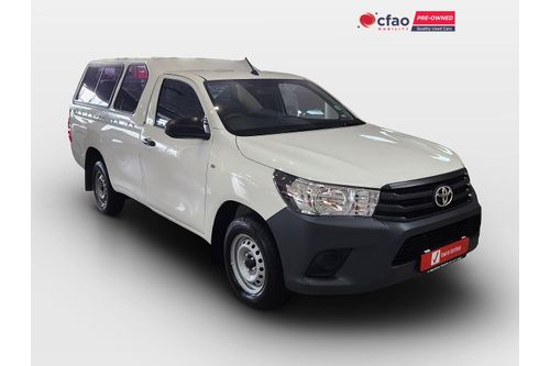 2024 Toyota Hilux 2.4GD SINGLE CAB S (AIRCON)