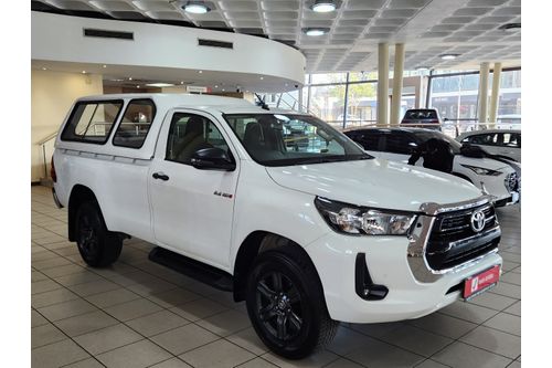 2023 Toyota Hilux 2.4GD-6 SINGLE CAB 4X4 RAIDER MANUAL