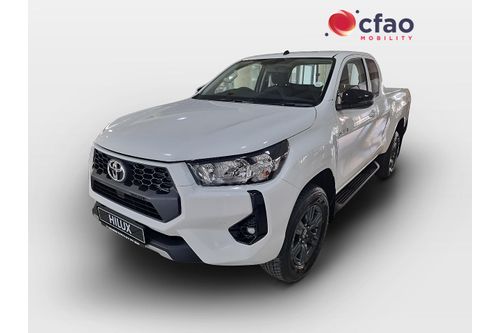 2024 Toyota Hilux 2.4GD-6 XTRA CAB RAIDER MANUAL