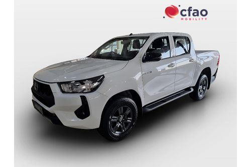 2024 Toyota Hilux 2.4GD-6 DOUBLE CAB RAIDER MANUAL