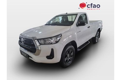 2024 Toyota Hilux 2.4GD-6 SINGLE CAB 4X4 RAIDER MANUAL