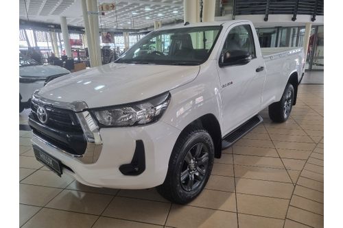 2024 Toyota Hilux 2.4GD-6 SINGLE CAB 4X4 RAIDER MANUAL