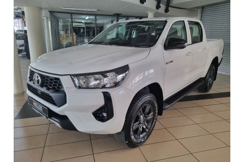 2024 Toyota Hilux 2.4GD-6 DOUBLE CAB 4X4 RAIDER X MANUAL