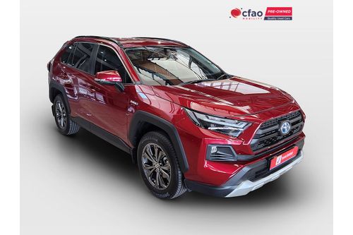 2024 Toyota RAV4 2.5 HYBRID GX-R E-FOUR