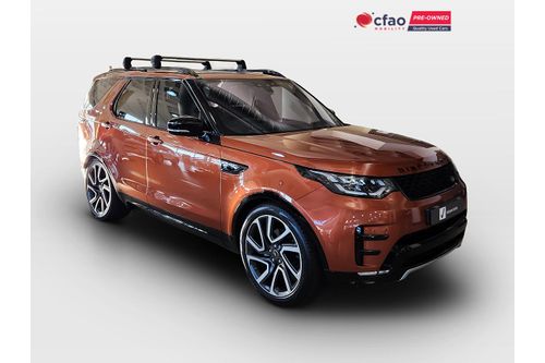 2019 Land Rover Discovery HSE LUXURY TD6