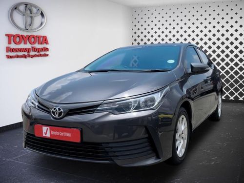 2021 Toyota Corolla Quest 1.8 Prestige Auto