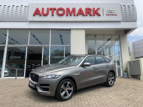 2019 Jaguar F-Pace 30d AWD S