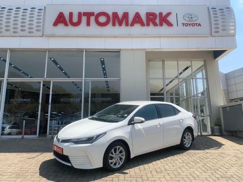 2021 Toyota Corolla Quest 1.8 Exclusive auto