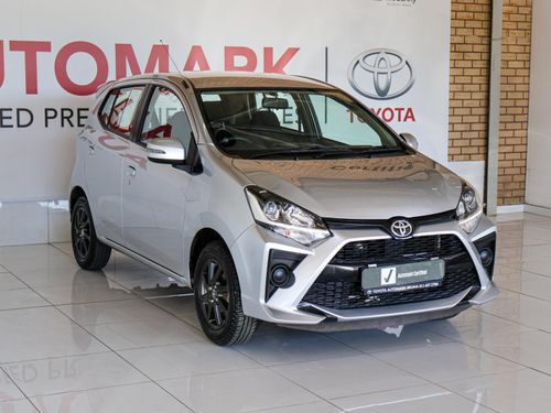 2023 TOYOTA AGYA 1.0