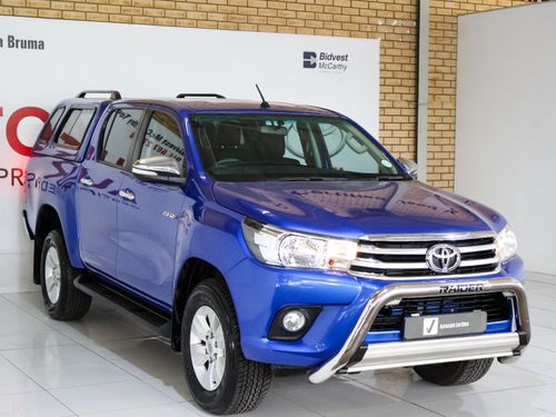 2017 TOYOTA HILUX 2.8 GD-6 RB RAIDER A/T P/U D/C