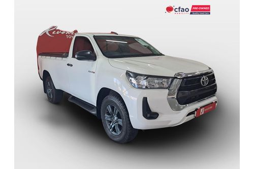 2021 Toyota Hilux 2.4GD-6 SINGLE CAB RAIDER MANUAL