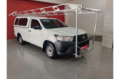 2024 Toyota Hilux 2.4GD SINGLE CAB S (AIRCON)