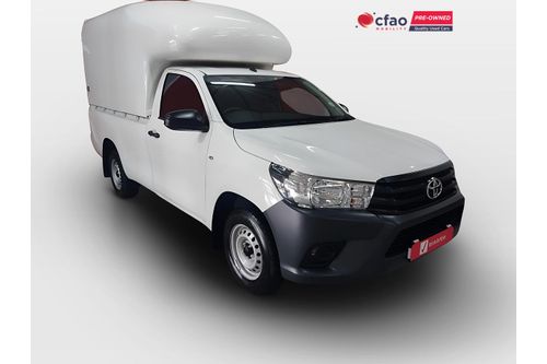 2024 Toyota Hilux 2.4GD SINGLE CAB S (AIRCON)