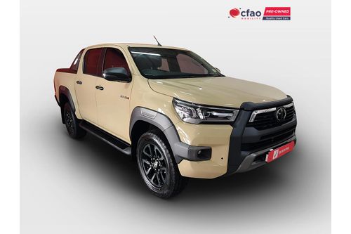 2024 Toyota Hilux 2.8GD-6 DOUBLE CAB 4X4 LEGEND RS AUTO