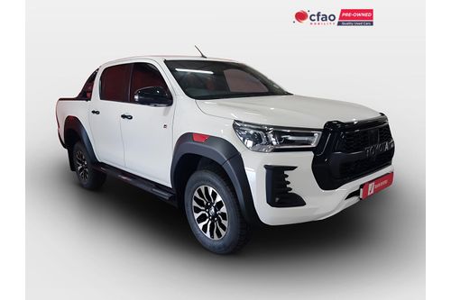 2023 Toyota Hilux 2.8GD-6 DOUBLE CAB 4X4 GR-SPORT