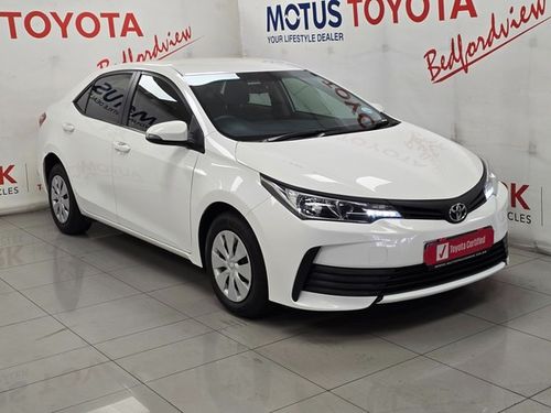 2023 TOYOTA COROLLA QUEST PLUS 1.8