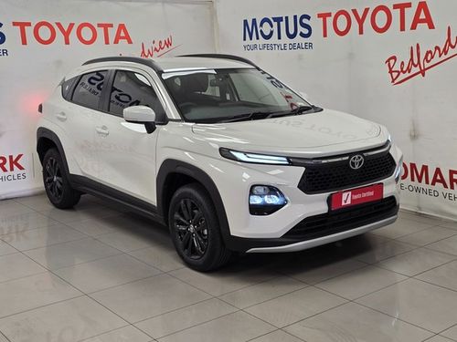 2024 TOYOTA STARLET CROSS 1.5Xs