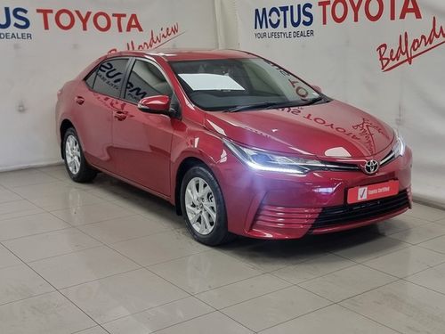 2024 TOYOTA COROLLA QUEST 1.8 EXCLUSIVE CVT