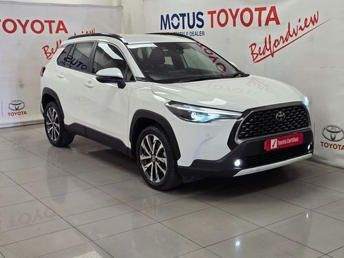 2022 TOYOTA COROLLA CROSS 1.8 XR