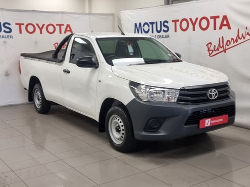 2024 TOYOTA HILUX 2.4 GD S P/U S/C