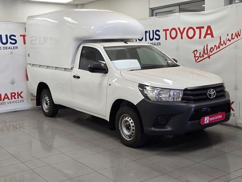 2024 TOYOTA HILUX 2.4 GD S P/U S/C