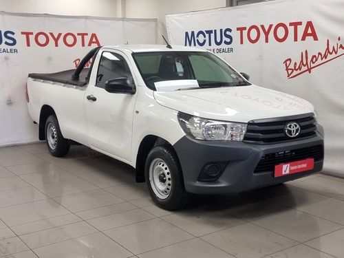 2024 TOYOTA HILUX 2.4 GD S A/C P/U S/C