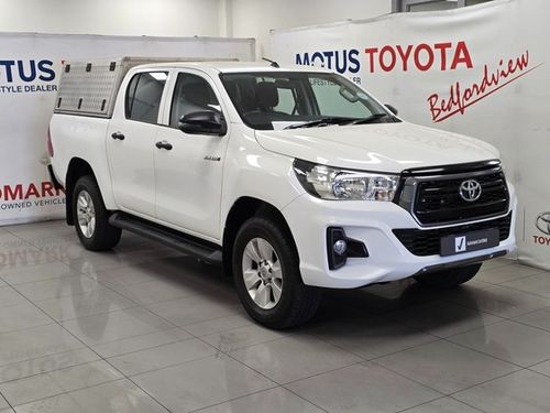 2020 TOYOTA HILUX 2.4 GD-6 SRX 4X4 P/U D/C