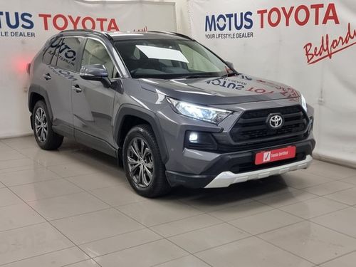 2021 TOYOTA RAV4 2.0 GX-R CVT AWD