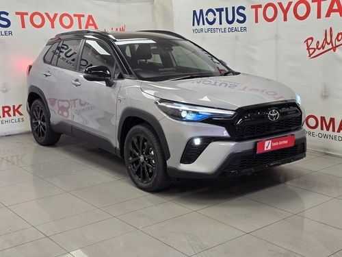 2024 TOYOTA COROLLA CROSS 1.8 GR-S